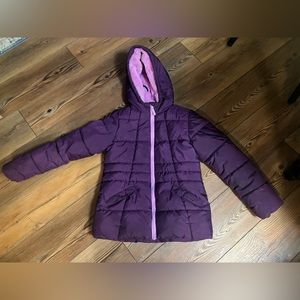 Wonder Nation Girls Winter Coat